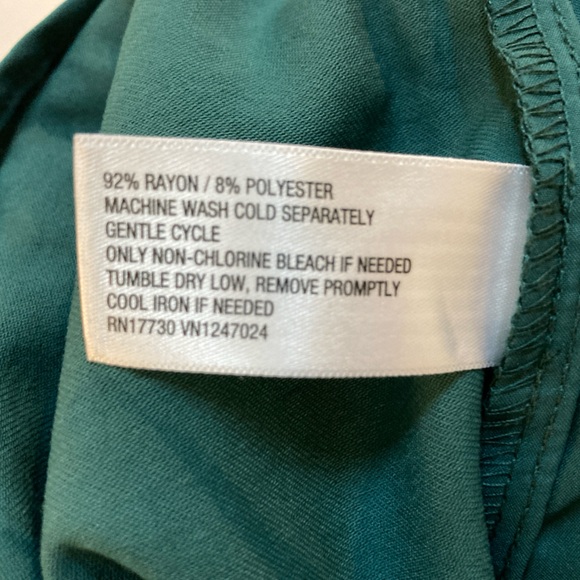 Green Jogger Cargo Pants A New Day 4 - Picture 9 of 9